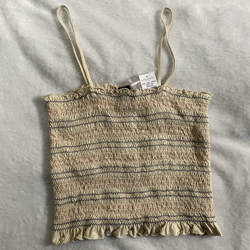 NWT American Eagle Multicolor Tube Top